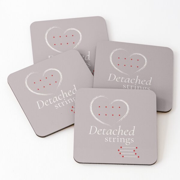 Item preview, Detached Strings | Light Ink designed and sold by EntangledRhyme.