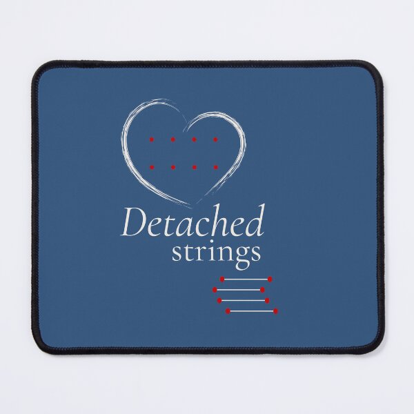 Item preview, Detached Strings | Light Ink designed and sold by EntangledRhyme.