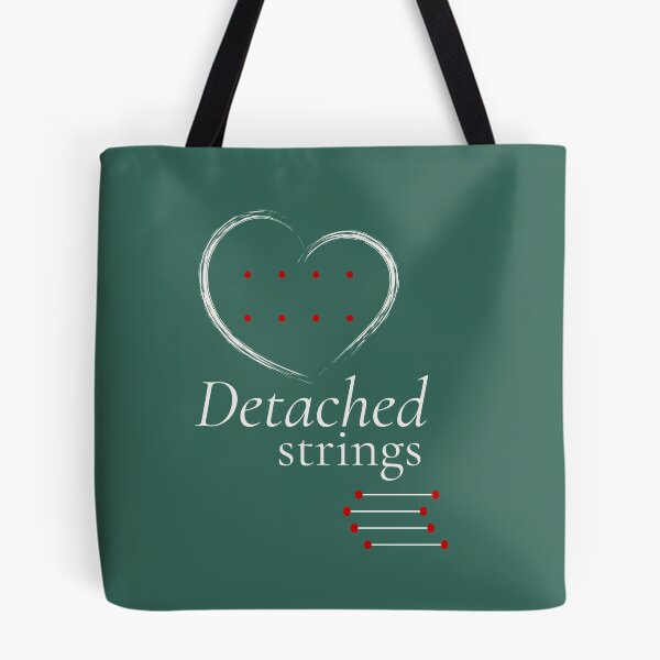 Item preview, Detached Strings | Light Ink designed and sold by EntangledRhyme.