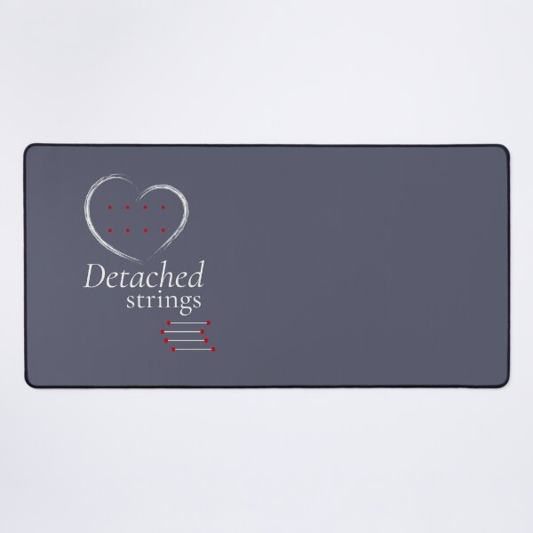 Item preview, Detached Strings | Light Ink designed and sold by EntangledRhyme.
