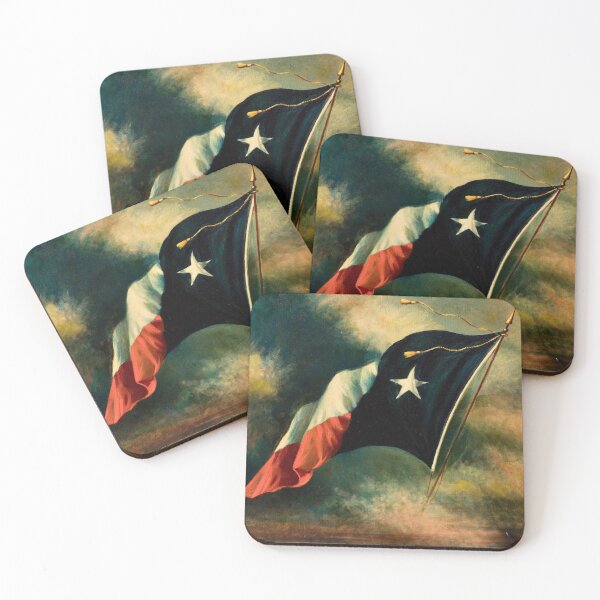 Item preview, Flag of Texas by Harco Schutter 1918 designed and sold by LoveSeasonz.