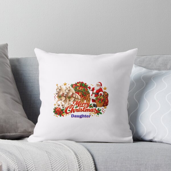 Item preview, Christmas Horse Carriage and Santa Gifts designed and sold by annenambiro.