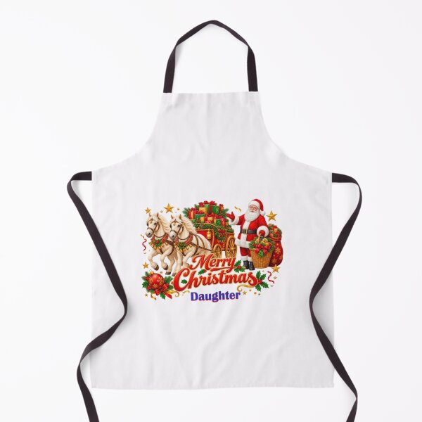 Item preview, Christmas Horse Carriage and Santa Gifts designed and sold by annenambiro.