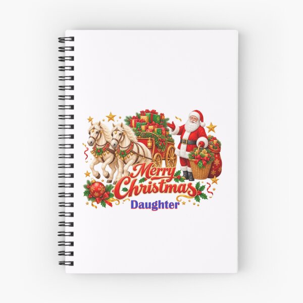 Item preview, Christmas Horse Carriage and Santa Gifts designed and sold by annenambiro.