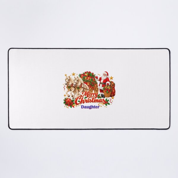 Item preview, Christmas Horse Carriage and Santa Gifts designed and sold by annenambiro.