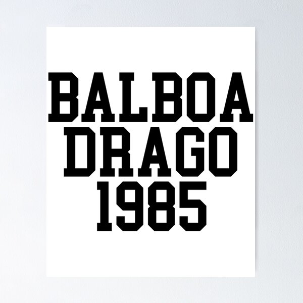 Item preview, Balboa Drago 1985 designed and sold by daelyn-beardsl.