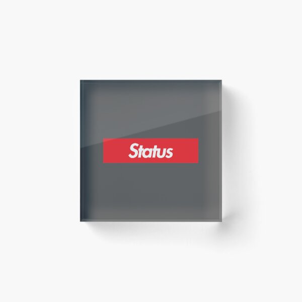 Item preview, Status of the Supreme designed and sold by Karate Octopus.