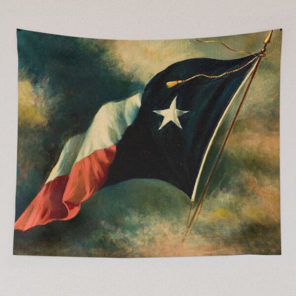 Item preview, Flag of Texas by Harco Schutter 1918 designed and sold by LoveSeasonz.