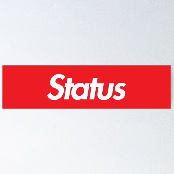 Item preview, Status of the Supreme designed and sold by Karate Octopus.