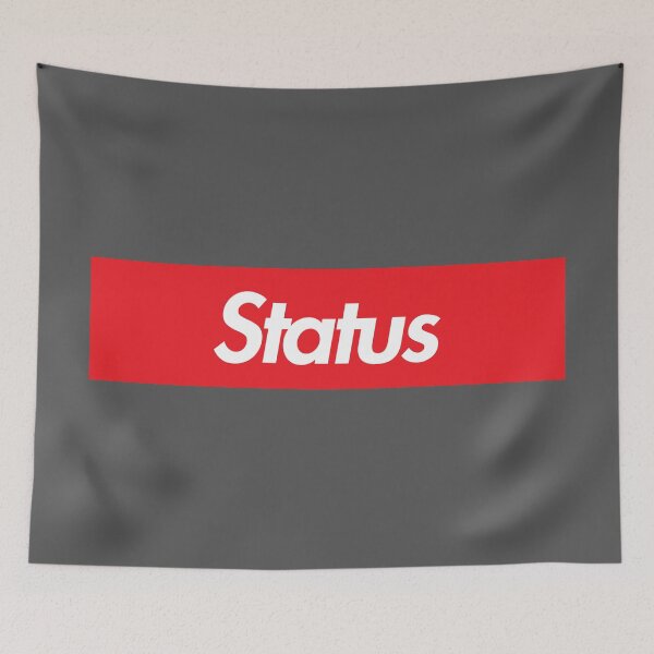 Item preview, Status of the Supreme designed and sold by Karate Octopus.