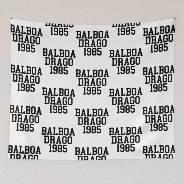 Item preview, Balboa Drago 1985 designed and sold by daelyn-beardsl.