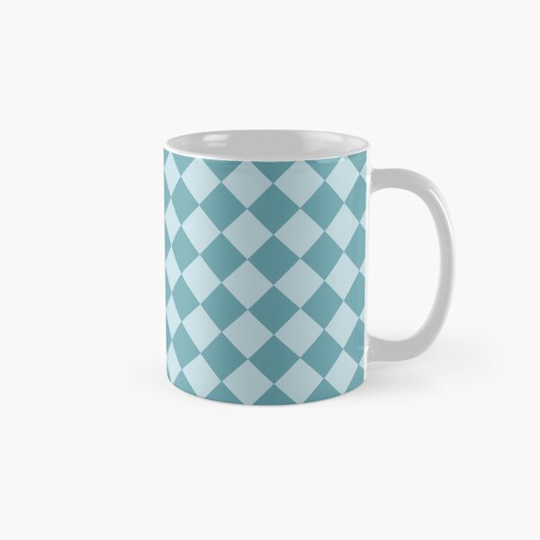 Item preview, Checker Diamond Pattern blue designed and sold by ArtbyDebbieC.