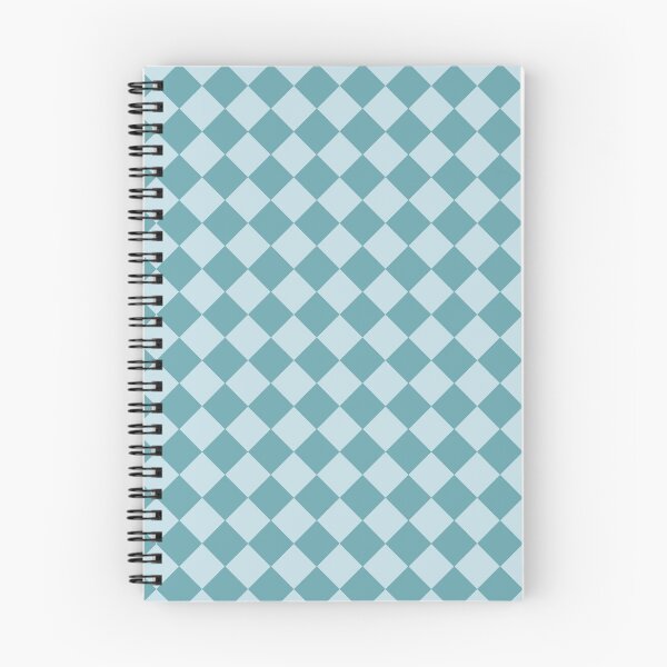 Item preview, Checker Diamond Pattern blue designed and sold by ArtbyDebbieC.