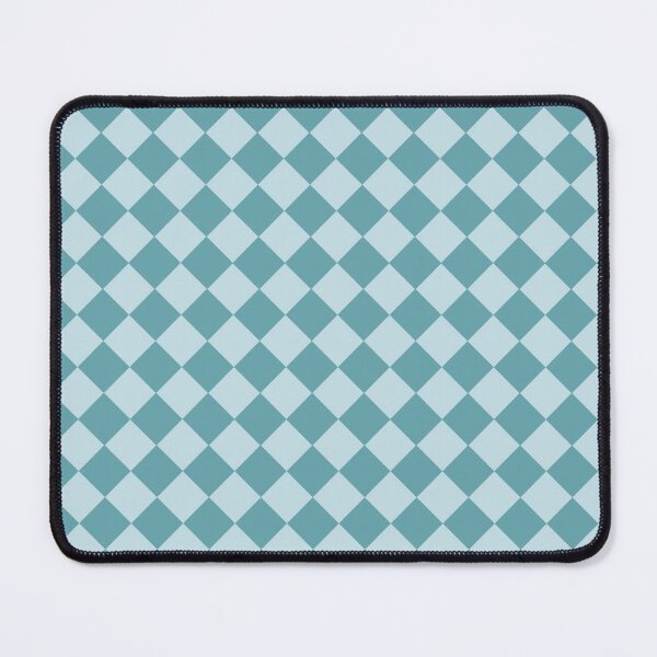 Item preview, Checker Diamond Pattern blue designed and sold by ArtbyDebbieC.