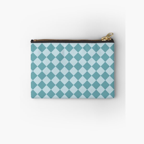Item preview, Checker Diamond Pattern blue designed and sold by ArtbyDebbieC.