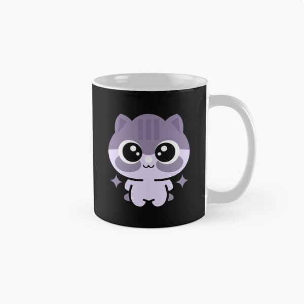 Item preview, Cute Purple Kawaii Kitten With Sparkles designed and sold by AhmedZouita.