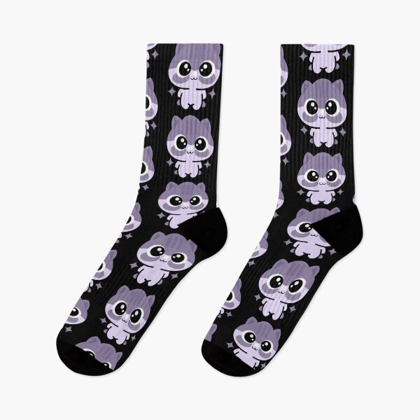 Item preview, Cute Purple Kawaii Kitten With Sparkles designed and sold by AhmedZouita.
