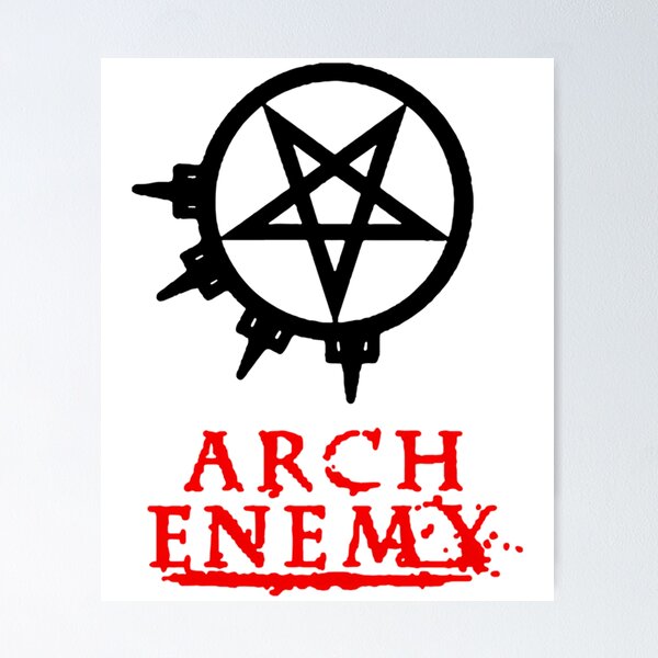 Item preview, Arch Enemy designed and sold by AdPaw.