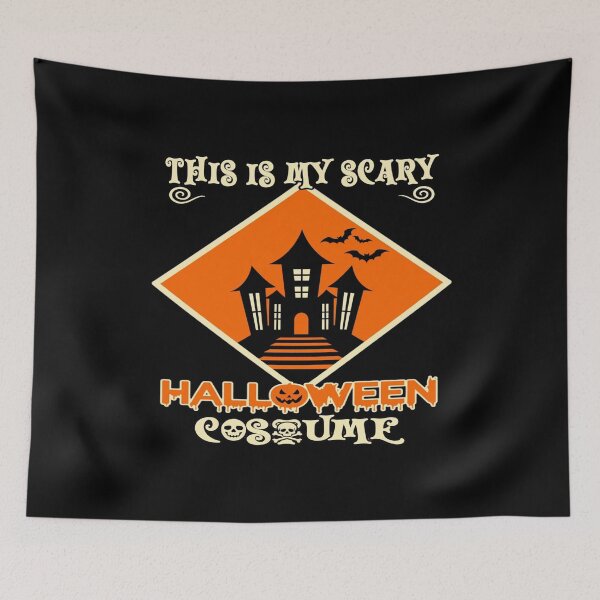 Item preview, This Is My Scary Halloween Costume Haunted House designed and sold by Custom Crest.