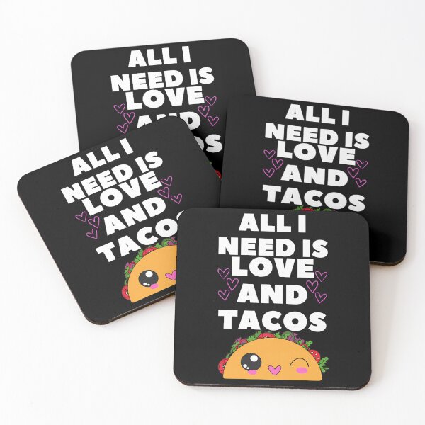 Item preview, All I Need Is Love And Tacos designed and sold by kynlie-luker.