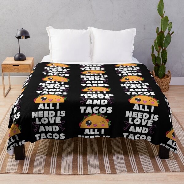 Item preview, All I Need Is Love And Tacos designed and sold by kynlie-luker.