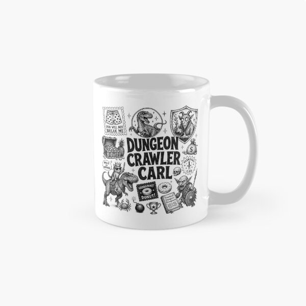 Item preview, Dungeon Crawler Carl designed and sold by Ctrl+AltGalaxy.