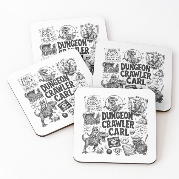 Item preview, Dungeon Crawler Carl designed and sold by Ctrl+AltGalaxy.