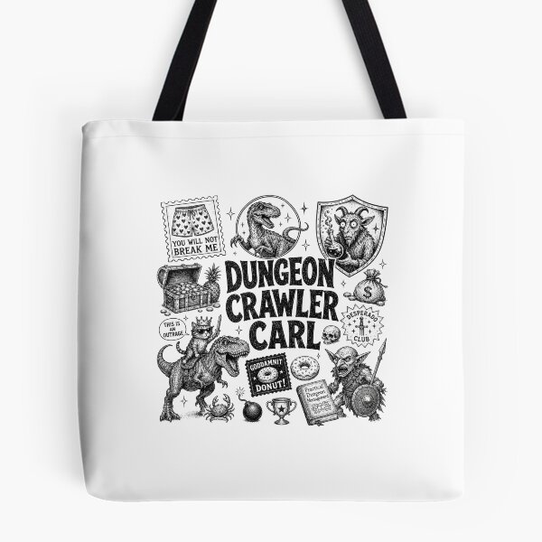 Item preview, Dungeon Crawler Carl designed and sold by Ctrl+AltGalaxy.