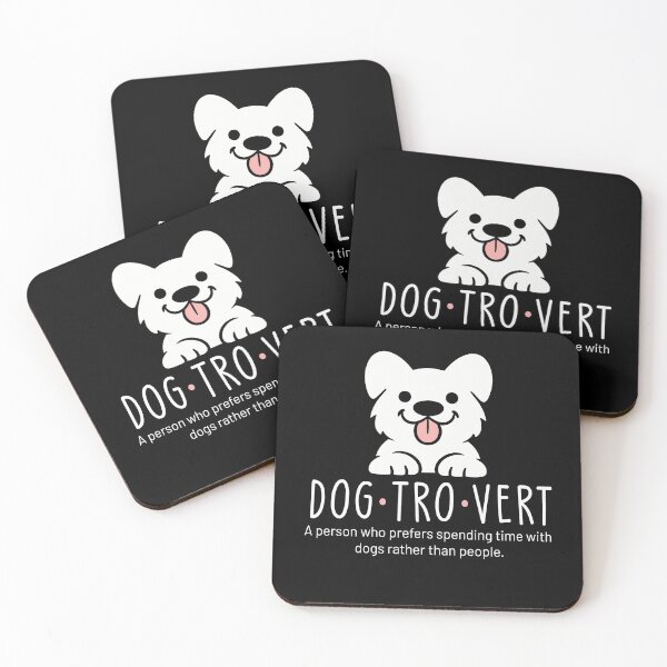 Item preview, Dogtrovert Funny Dog Lover Definition designed and sold by teeperfect.