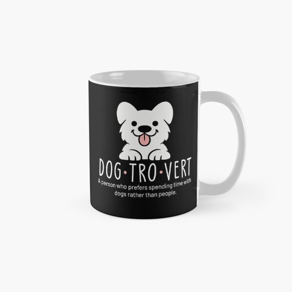 Item preview, Dogtrovert Funny Dog Lover Definition designed and sold by teeperfect.