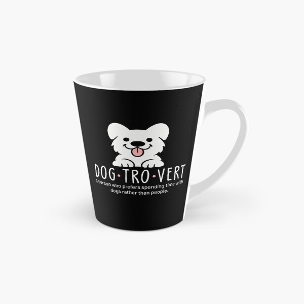 Item preview, Dogtrovert Funny Dog Lover Definition designed and sold by teeperfect.