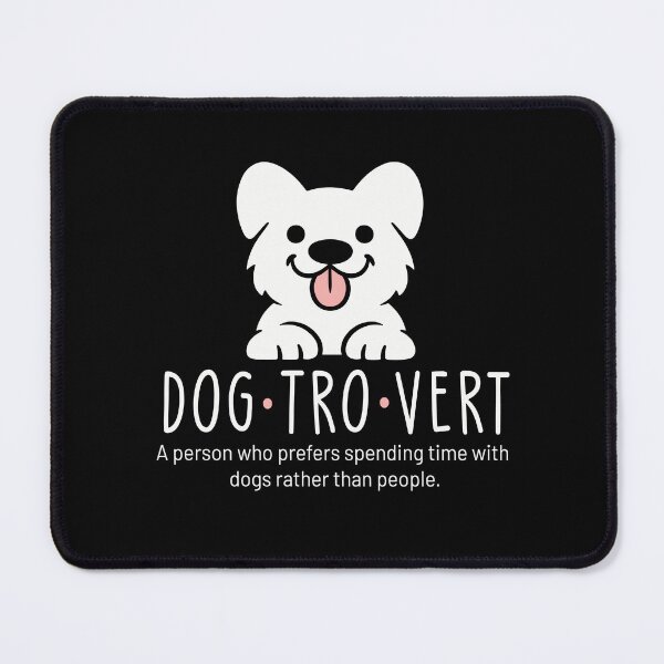 Item preview, Dogtrovert Funny Dog Lover Definition designed and sold by teeperfect.