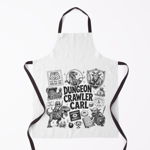 Item preview, Dungeon Crawler Carl designed and sold by Ctrl+AltGalaxy.