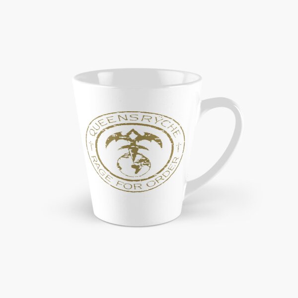 Item preview, Queensryche Rage For Order Tri-Ryche Stamp Logo designed and sold by Heidioyd.