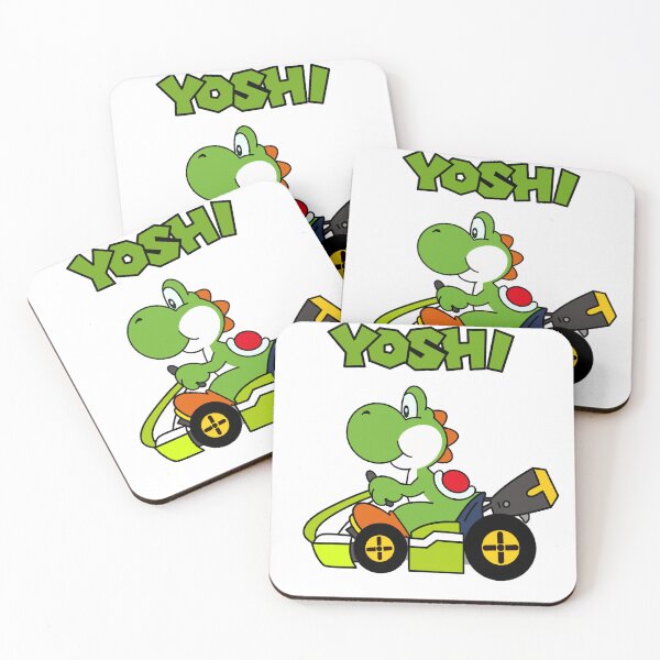 Item preview, Yoshi kart Racing - Super mario  designed and sold by Arty Tees .