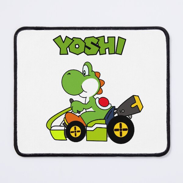 Item preview, Yoshi kart Racing - Super mario designed and sold by Arty Tees .