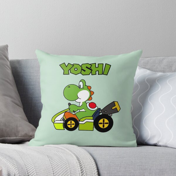 Item preview, Yoshi kart Racing - Super mario  designed and sold by Arty Tees .