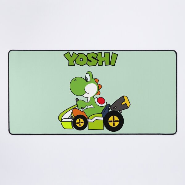Item preview, Yoshi kart Racing - Super mario designed and sold by Arty Tees .