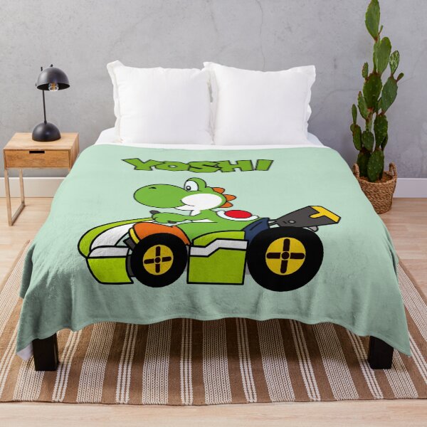 Artikelvorschau, Yoshi Kart Racing - Super Mario entworfen und verkauft von Arty Tees .