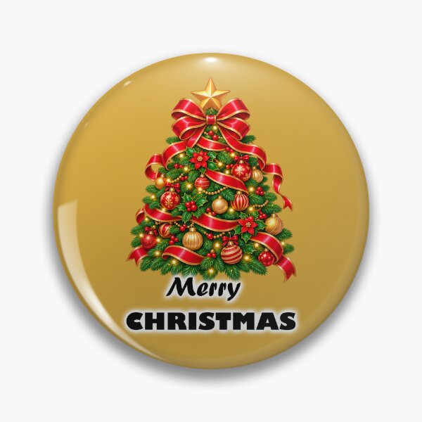 Item preview, Elegant Christmas Tree with Ribbon and Ornaments PNG designed and sold by annenambiro.