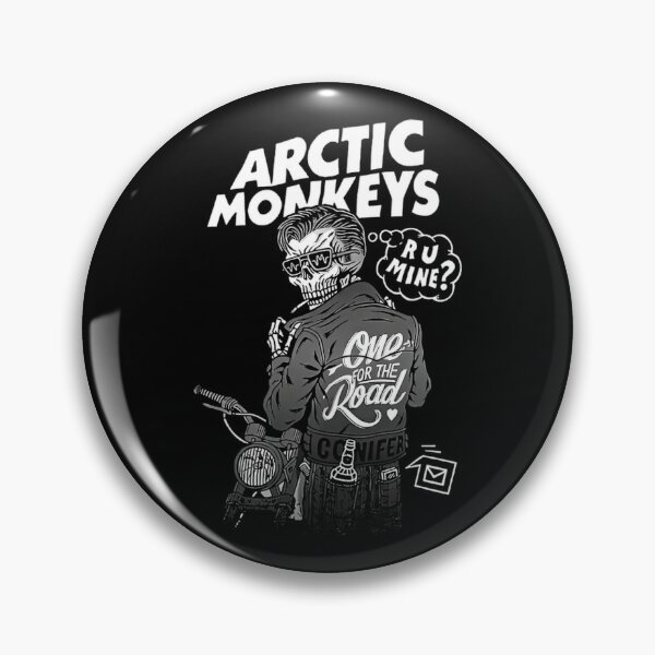 Item preview, Arctic Monkeys 90S Rock Pop Music Band 23 designed and sold by AdPaw.