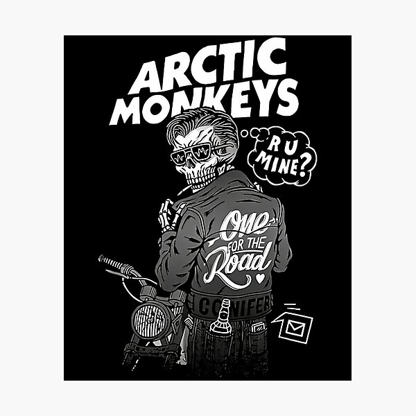 Item preview, Arctic Monkeys 90S Rock Pop Music Band 23 designed and sold by AdPaw.