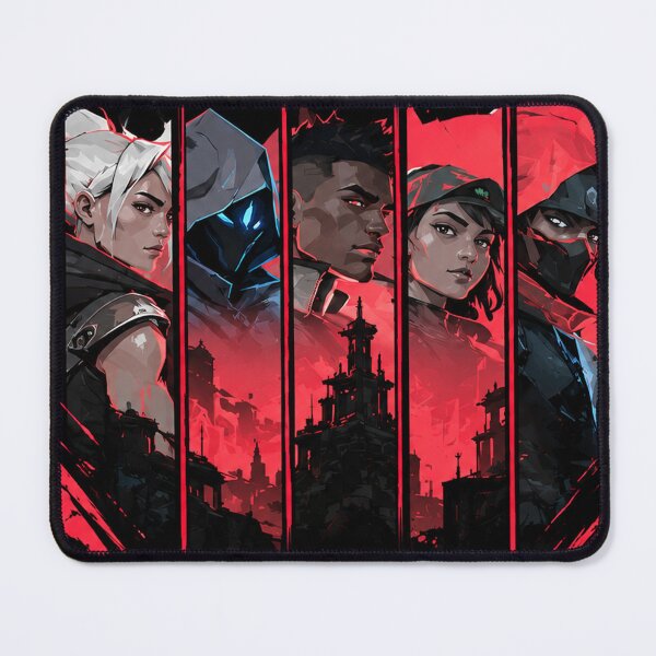 Item preview, Red Gaming Inspired Poster designed and sold by NBT-NOVA.