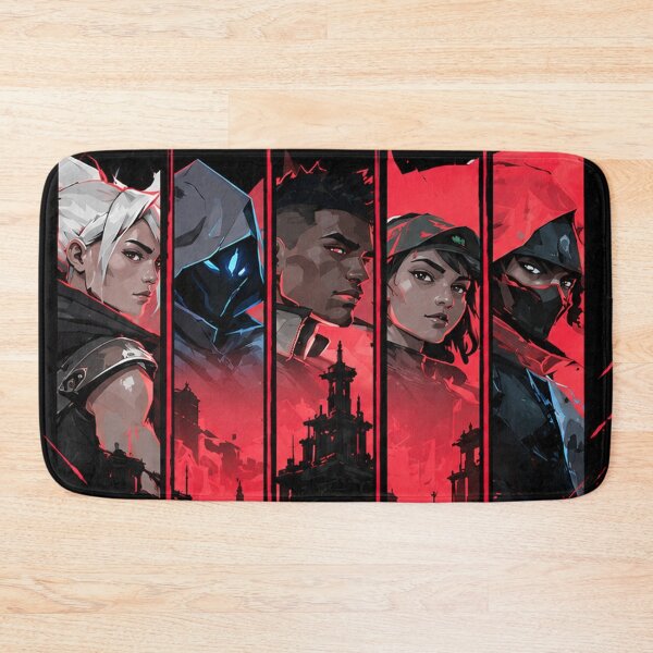 Item preview, Red Gaming Inspired Poster designed and sold by NBT-NOVA.