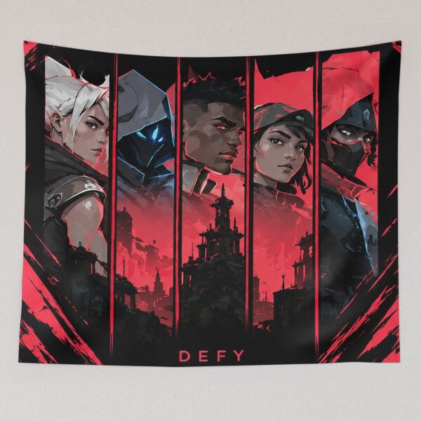 Item preview, Red Gaming Inspired Poster designed and sold by NBT-NOVA.