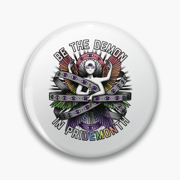 Item preview, Be The Demon designed and sold by bourg-libbie.
