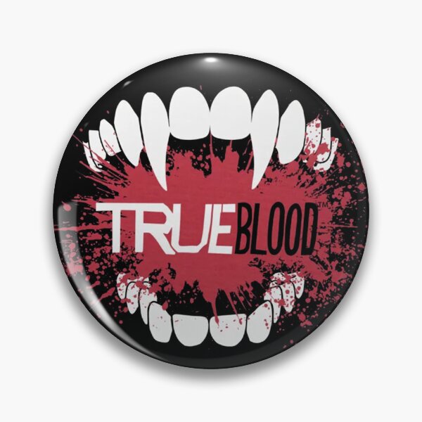 Item preview, Vampire Teeth True Blood designed and sold by VickyKuhnart.