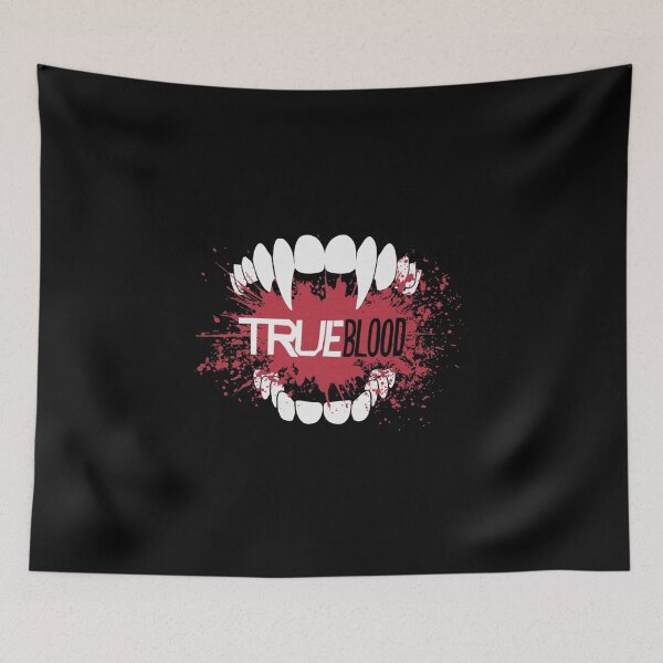 Item preview, Vampire Teeth True Blood designed and sold by VickyKuhnart.