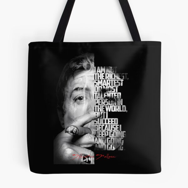 Item preview, Black And White Sylvester Stallone Quote Poster designed and sold by daelyn-beardsl.