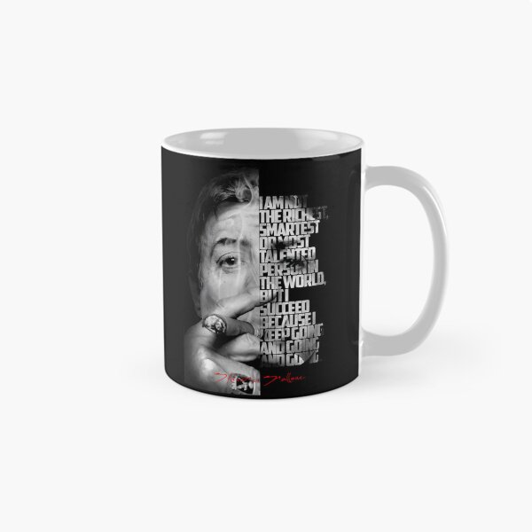 Item preview, Black And White Sylvester Stallone Quote Poster designed and sold by daelyn-beardsl.